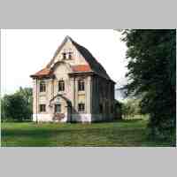 905-1399 Ostpreussenreise 2004. Ein seltenes Foto der katholischen Kirche in Wehlau.jpg